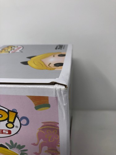 Funko POP! Disney Parks Alice at the Mad Tea Party Attraction #54 DAMAGED BOX - Imagen 5 de 6