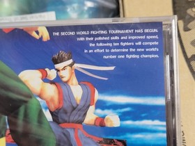 Virtua Fighter 2 (1995) Brand New Sealed Japan Sega Saturn Import, Crack in Case