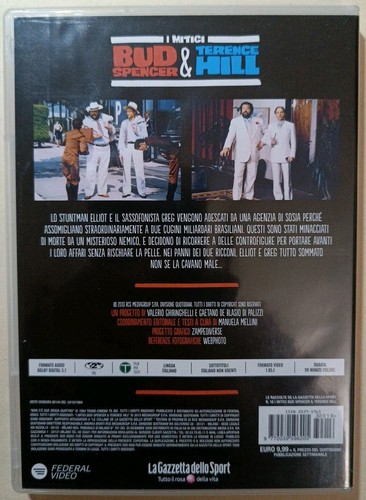 DVD - NON C'E' DUE SENZA QUATTRO - Serie "I MITICI BUD SPENCER E TERENCE HILL" - Foto 4 di 5
