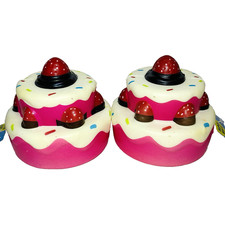 Squishy Toy Sensory Aid Strawberry Cake Anti-Stress Fidget Work School Soft Food
