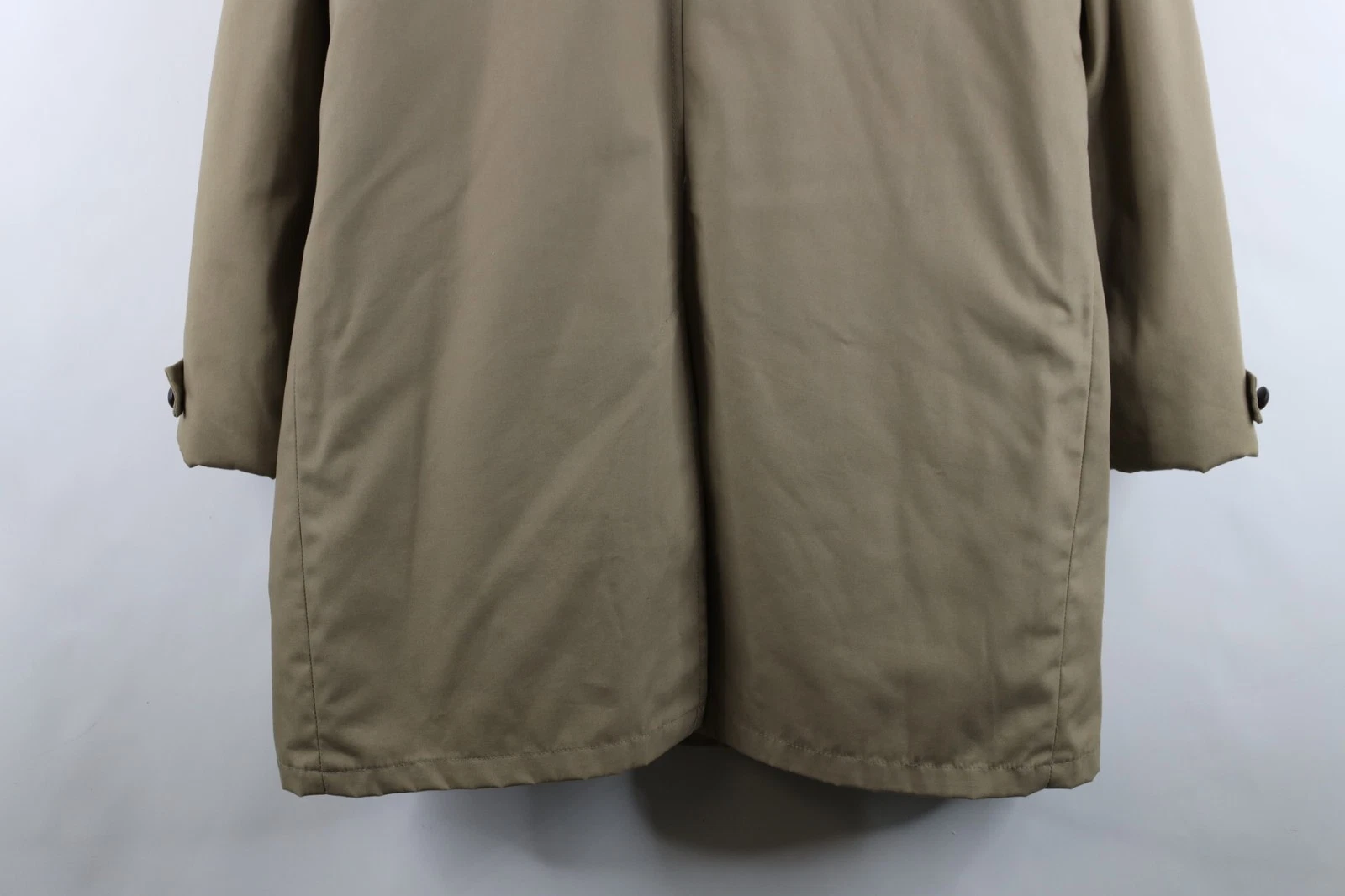 Vintage 70s Streetwear Mens 3XL Fleece Lined Western Rancher Overcoat Jacket USA - product detail image 16