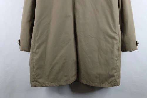 Vintage 70s Streetwear Mens 3XL Fleece Lined Western Rancher Overcoat Jacket USA image 16