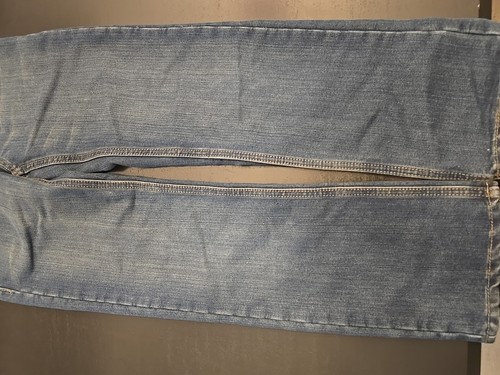 Levi's 505 Regular Fit Size 12 Slim Waste 24 Lenght 26 - Picture 5 of 5