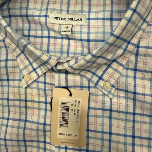 Peter Millar Men's Dress Shirt Size XL NWT - Picture 4 of 8