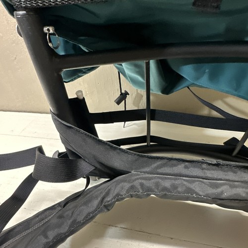 Vintage Kelty Yukon Green Backpack External Aluminum Frame Camping Hiking S/M - Picture 12 of 18