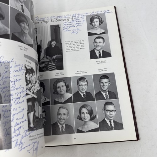 1966 West High School Jahrbuch Annual Knoxville Tennessee TN Westerner - Bild 24 von 24