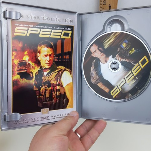 Speed Movie Five Star Collection Action Keanu Reeves Sandra Bullock THX - Bild 3 von 4
