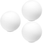  Set of 3 Frosted Glass Globe Sphere Light Shade Lamp Replacement