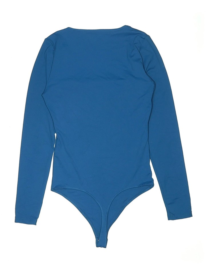 Abercrombie & Fitch Women Blue Bodysuit S | eBay