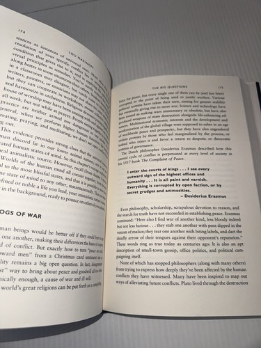 The Big Questions: How Philosophy Can Change Your Life by Lou Marinoff HC/DJ - Picture 18 of 21