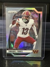 2024 Panini Prizm - Silver Prizm #291 Emmanuel Forbes