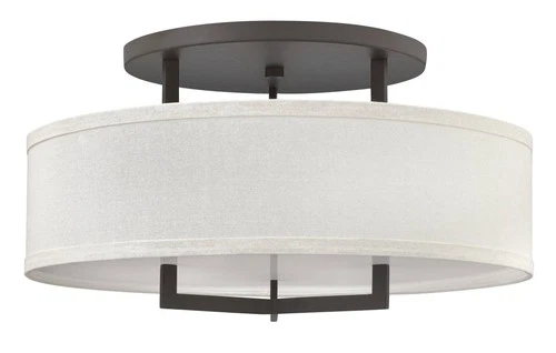 Hinkley Hampton 26" Wide Buckeye Bronze Ceiling Light - Picture 3 of 6