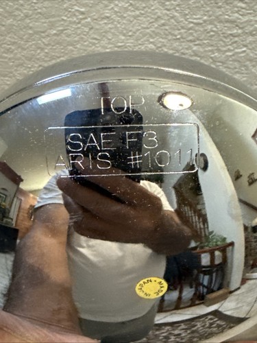 Vintage ARIS Stock # 1011 Fog Light Quartz/iodine Round Light Open Box * - Picture 9 of 12