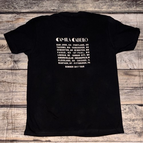 Camila Cabello 24K Magic World Tour Tee T-Shirt Erwachsene Größe Large 2018 - Bild 6 von 6