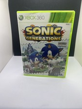 Sonic Generations (Microsoft Xbox 360, 2011)