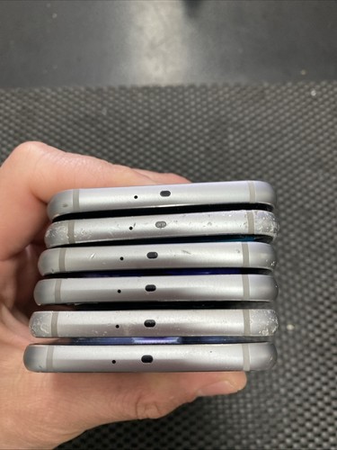 Lot Of 6 Samsung Galaxy S6 32GB SM-G920A AT&T For Parts Or Repair S5 - Picture 10 of 10