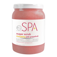 BCL SPA Sugar Scrub Energizing Pink Grapefruit, 64 oz.