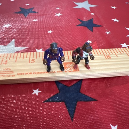 Bebop & Rocksteady Teenage Mutant Ninja Turtles Mini Mutants Micro Figures TMNT - Picture 4 of 4