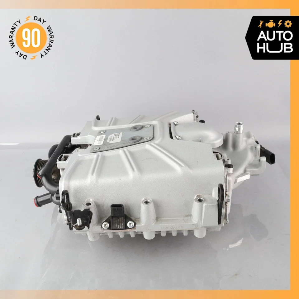 09-18 Porsche Cayenne / Touareg / Q7 A6 3.0L Engine Supercharger Assembly OEM - Image 3 of 4