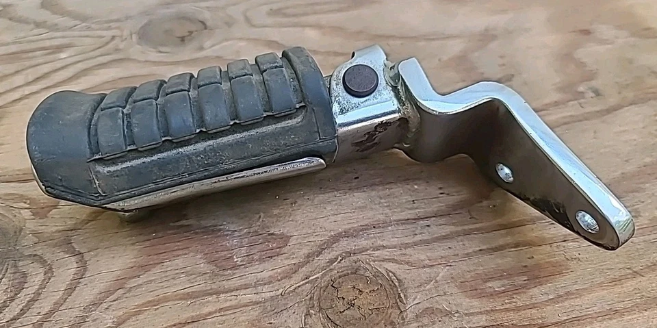 Honda VT1100C 1985 1986 Shadow OEM montaje de clavija lateral derecha 50610-MG8-000  Foto 2 de 4