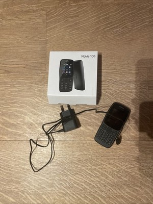 Nokia 106 (2018) Dual SIM Tastenhandy Schwarz