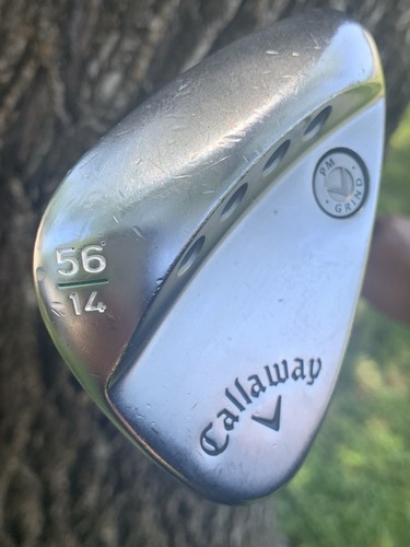 Callaway PM Grind R-19 cuña de arena 56/14 agarre Golf Pride acero inoxidable 37"" - Imagen 3 de 11