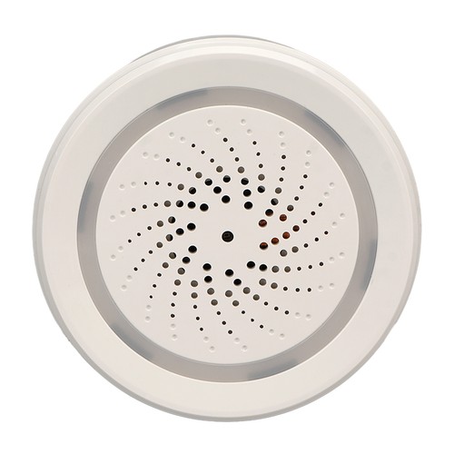Smart WiFi Siren Alarm 105dB Wireless Home Security Sound Light Alert - Picture 8 of 22