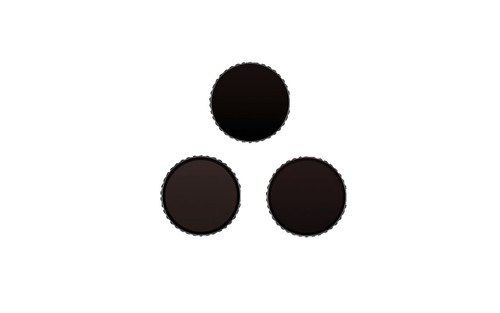 DJI Osmo Action ND Filter Set, Filter, Schwarz - Bild 1 von 3