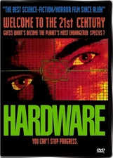 Hardware (1990) - Rare - DVD - English - Brand New