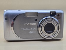 Canon PowerShot A430 4.0MP 4x Optical Zoom Point and Shoot Camera