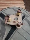 Ewok Village Playset vintage star wars Incomplete trees, campfire, & throne