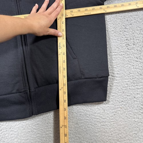 Nuevo con etiquetas Sudadera con Capucha Camber Extra Pesada Ártica Forrada Térmica Cremallera Completa Para Hombres Talla M Negra - Imagen 7 de 9