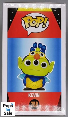 758 Kevin (Alien) - Disney - 2020 Con Funko POP - Imagen 5 de 12