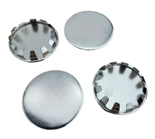 (4 PACK) 1-1/2" Nickel Plated Metal Hole Plugs for .031"-.062" metal SP-1.5-NK