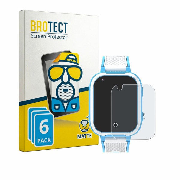 "6X Schutzfolie Matt FüR Olivfant Kids Smartwatch 1.44\" Displayschutz "-image