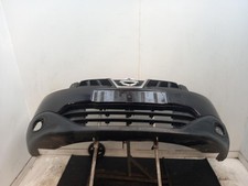 NISSAN QASHQAI Front Bumper 2010-2014 Hatchback BLACK 62022BR10H