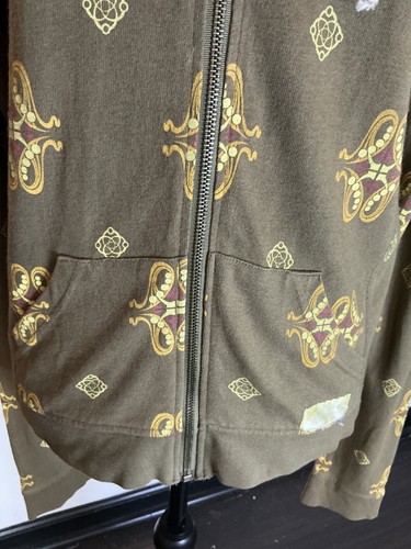 Satori Movement Bamboo Organic Cotton Zip Hoodie with Pockets Sz. L - Picture 7 of 13