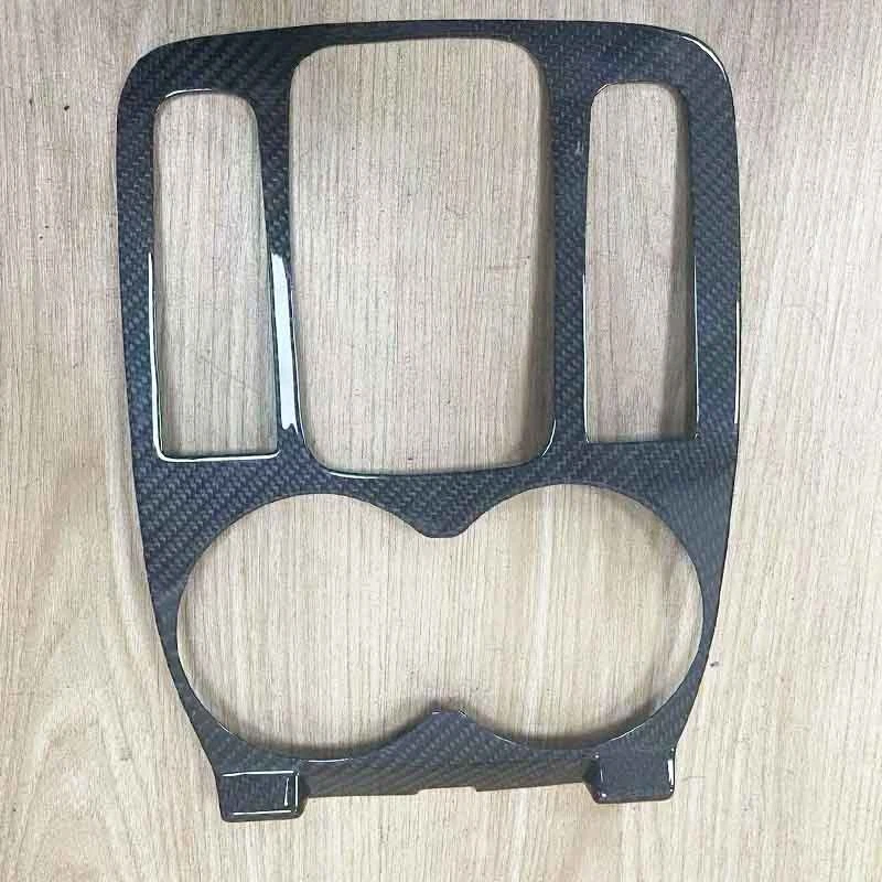 Cubierta de panel de cambio de marchas 100 % carbono para Maserati GranTurismo S GC 2008-2019 Foto 2 de 4