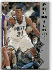 Kevin Garnett 1995-96 SP #159 RC Minnesota Timberwolves