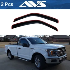 AVS Vent Visors Rain Guards for 2015-2025 Ford F-150 Standard Cab - Deflectors