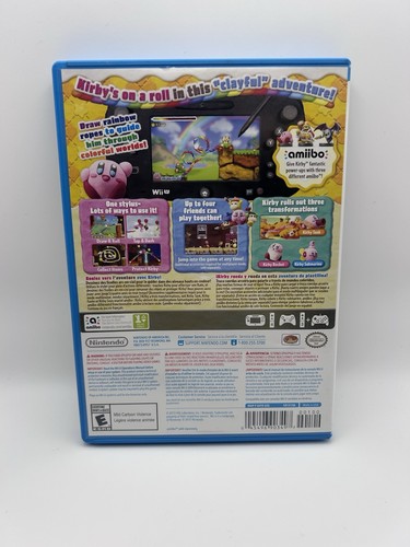 Nintendo Wii U Kirby and the Rainbow Curse - Used good condition - Picture 2 of 4