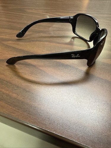 Ray-Ban Sunglasses Classic Black Rectangular-frame only - Picture 4 of 8