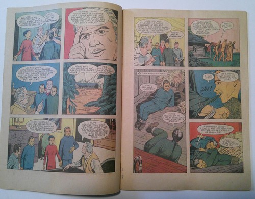 BONANZA #5, 8, 9, 10 Gold Key Comics WESTERN TV SERIES The Cartwrights 1963-1964 - Picture 11 of 20