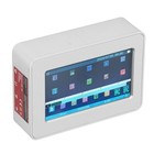 US Plug 100‑240V Automatic Label Printer 12.7mm Online Inkjet Coding Machine