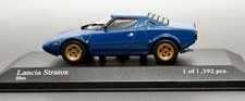 Lancia Stratos 1974, 1:43 scale,  Minichamps #430 125026