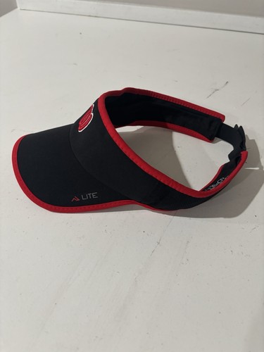 Pacific Headwear Wisconsin University Visor Adjustable Good Condition - Picture 2 of 4