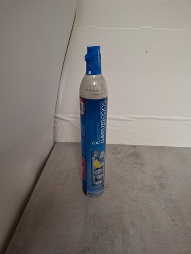 SodaStream 60 Litre Spare Gas Cylinders CO2 Blue Full - Brand New & Sealed