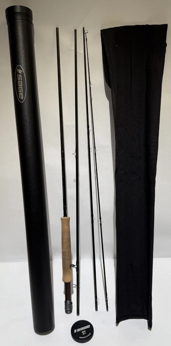 SAGE Fly Fishing Rod 8 ft 6 in Item Fishing Rods & Poles for sale