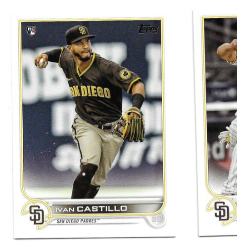 San Diego Padres Baseball Cards Pick & Choose Gwynn / Machado / Snell / Hoffman - Picture 87 of 225
