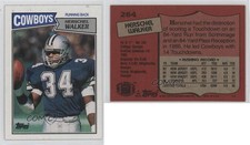1987 Topps Herschel Walker (Running Back in Dark Blue) #264 Rookie RC